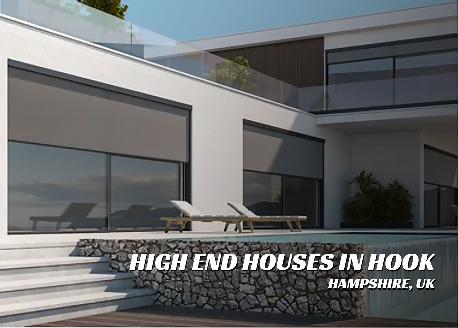 High End Houses in Hook